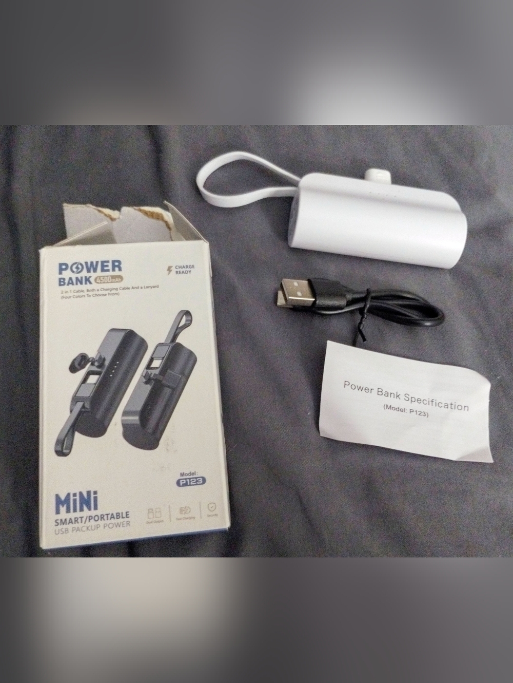 Portable Power Bank